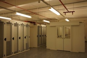 Datacentre hall 1 Datacentre